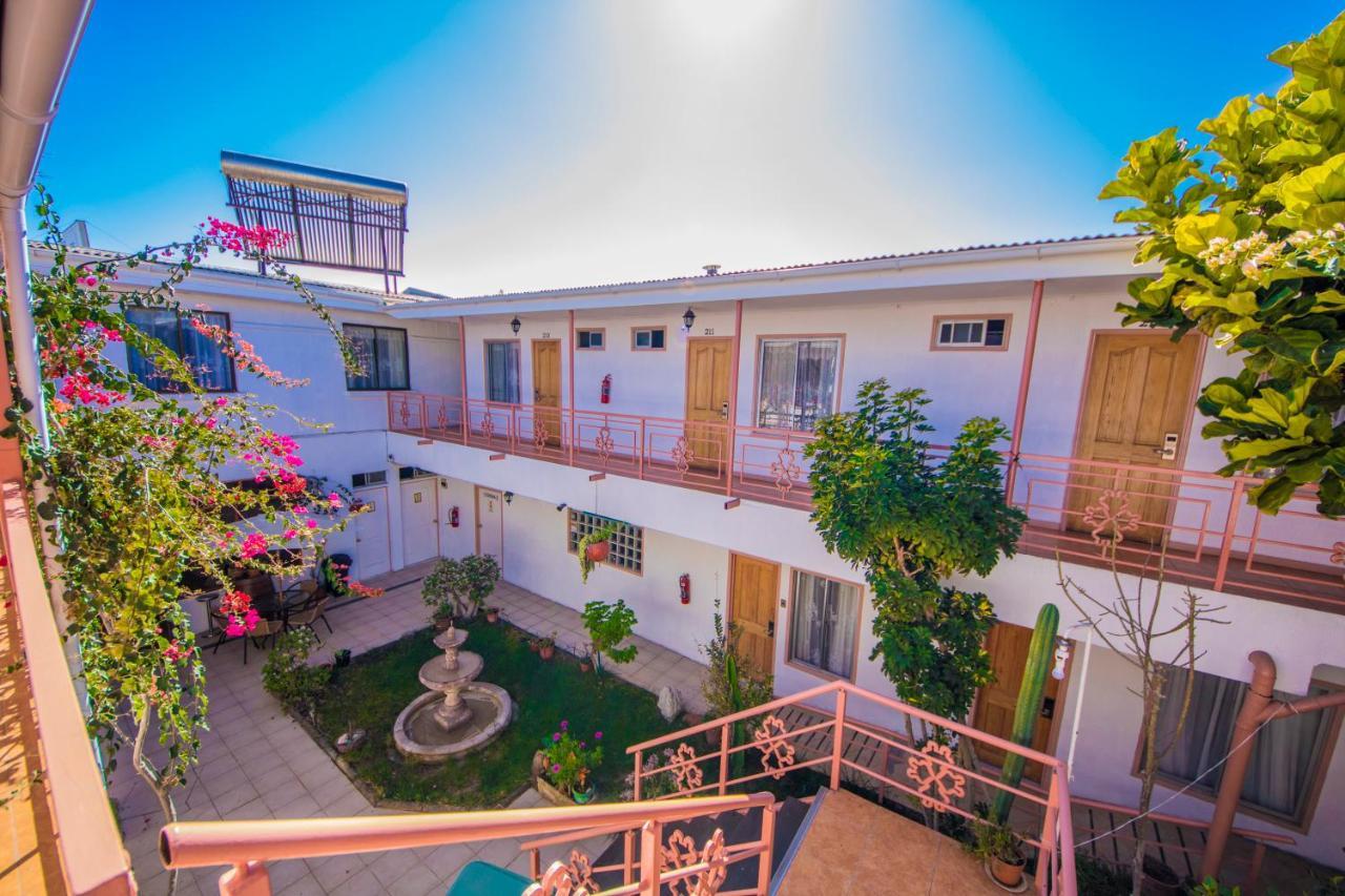 Hotel Montecarlo Caldera Exterior photo