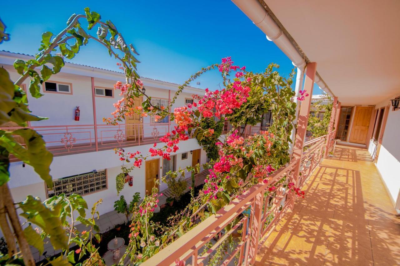 Hotel Montecarlo Caldera Exterior photo