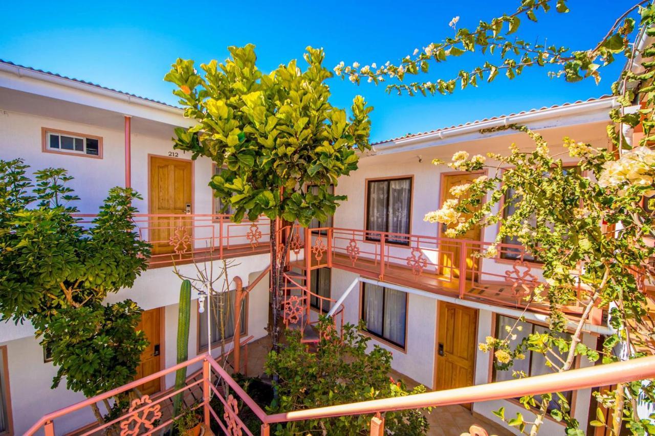 Hotel Montecarlo Caldera Exterior photo